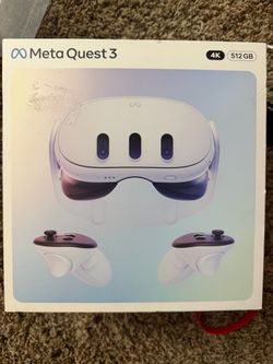 Meta quest 3 4k 512gb
