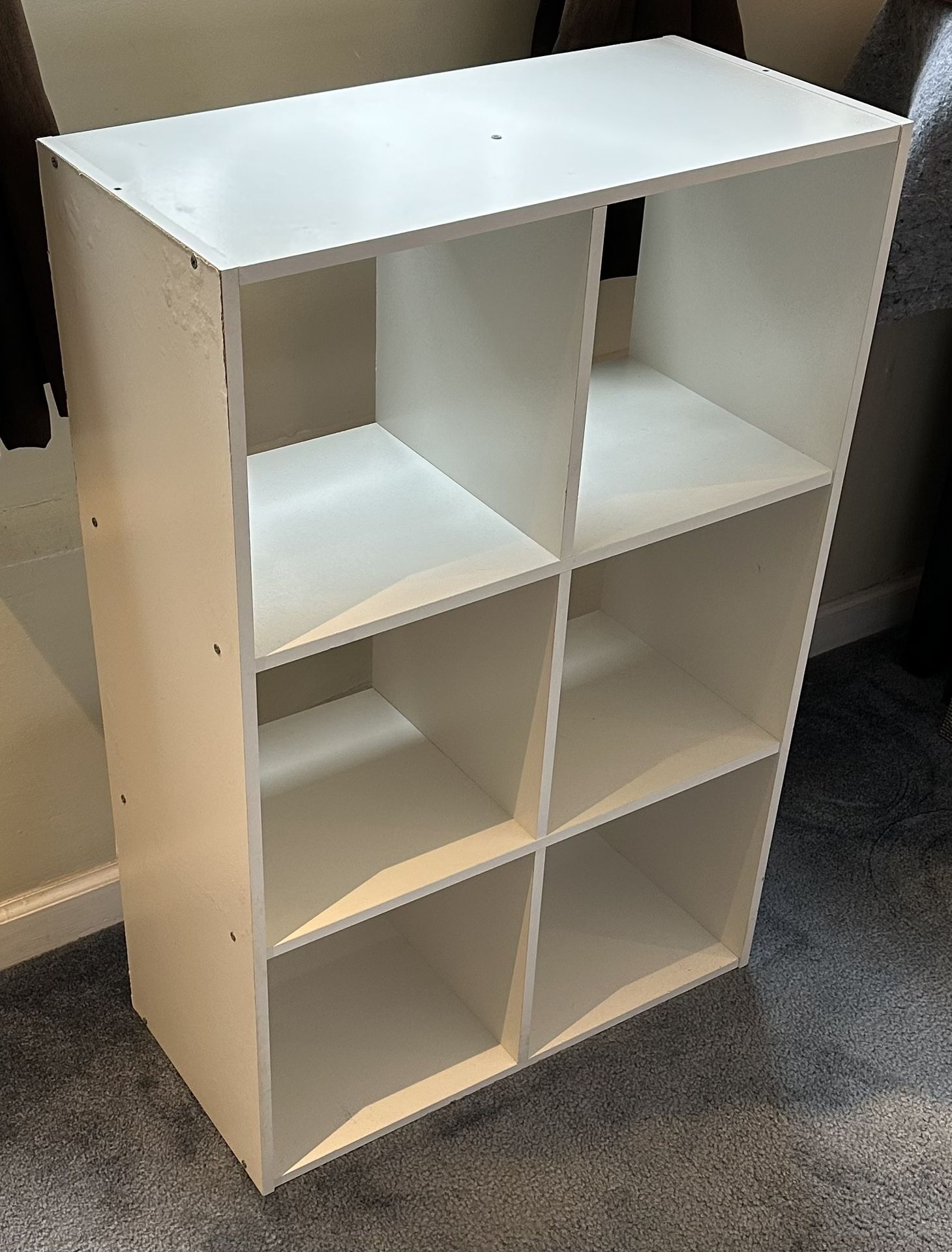6 Cube Organizer