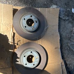 Chrysler Brake Rotors