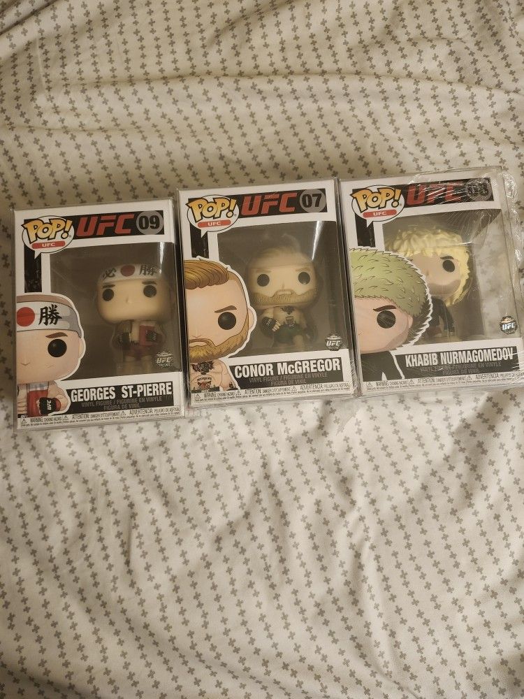 Original UfC Legends Funko Pop