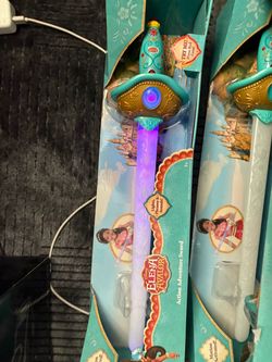 Disney child swords retail $25