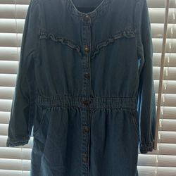 Jean Girl Dress