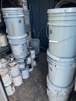 Exterior navy blue Upcycled paint  25 gal available