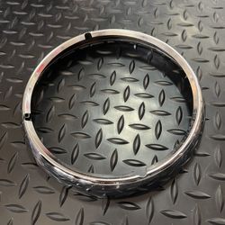 OEM HARLEY DAVIDSON -Chrome 7"Headlight Headlamp Trim Ring For Harley Touring
