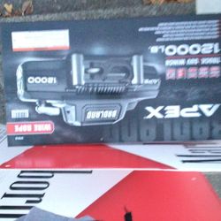 Apx Winch For Trucks And Suvs 12,000 Lbs 