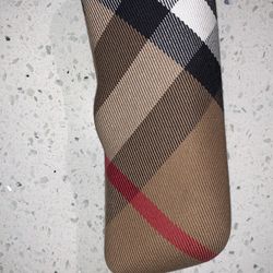 Burberry Glasses Case