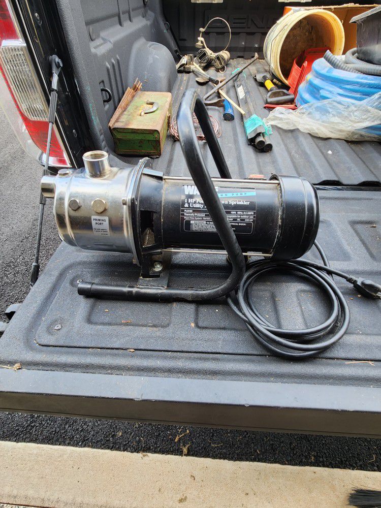1-HP Portable Sprinkler Pump