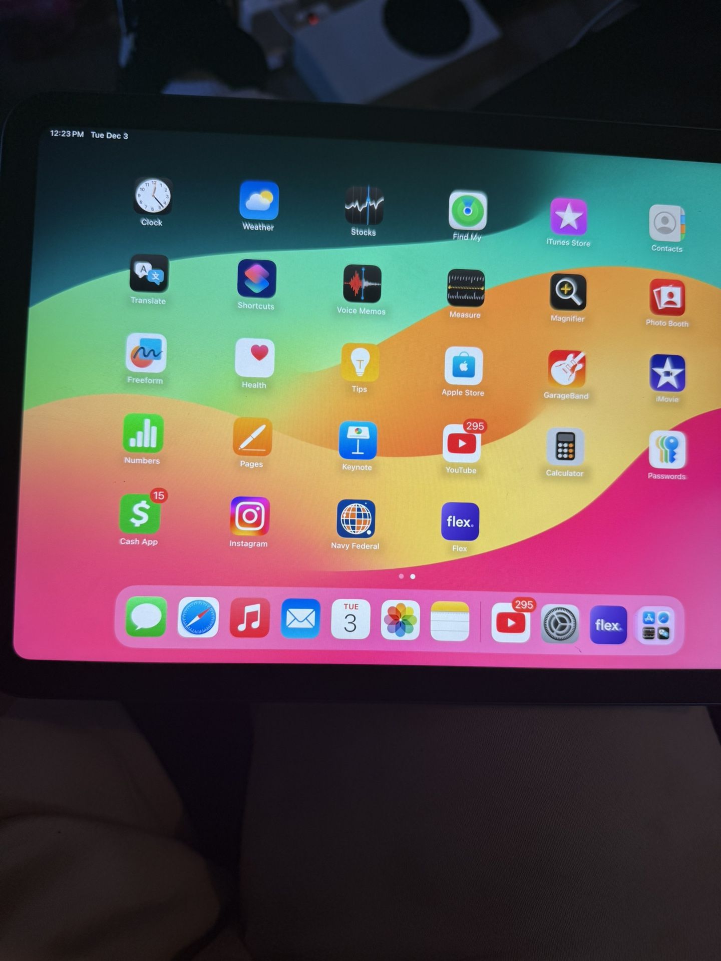 iPad 10th Generation Blue