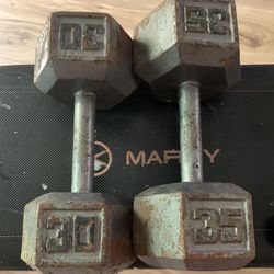 Dumb Bells Iron
