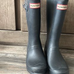 Kids Unisex Hunter Rubber Boots