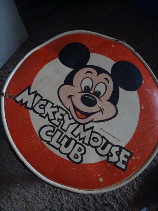 Vintage Mickey Mouse Club