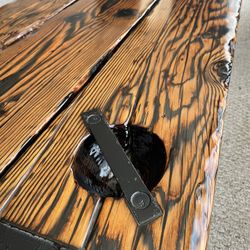 World War II Liberty Ship hatch cover TABLE