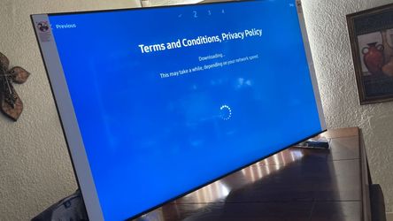 Samsung 75 4k Smart Tv. New.