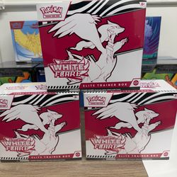 Pokemon - White Flare Elite Trainer Box - SV: White Flare (WHT)