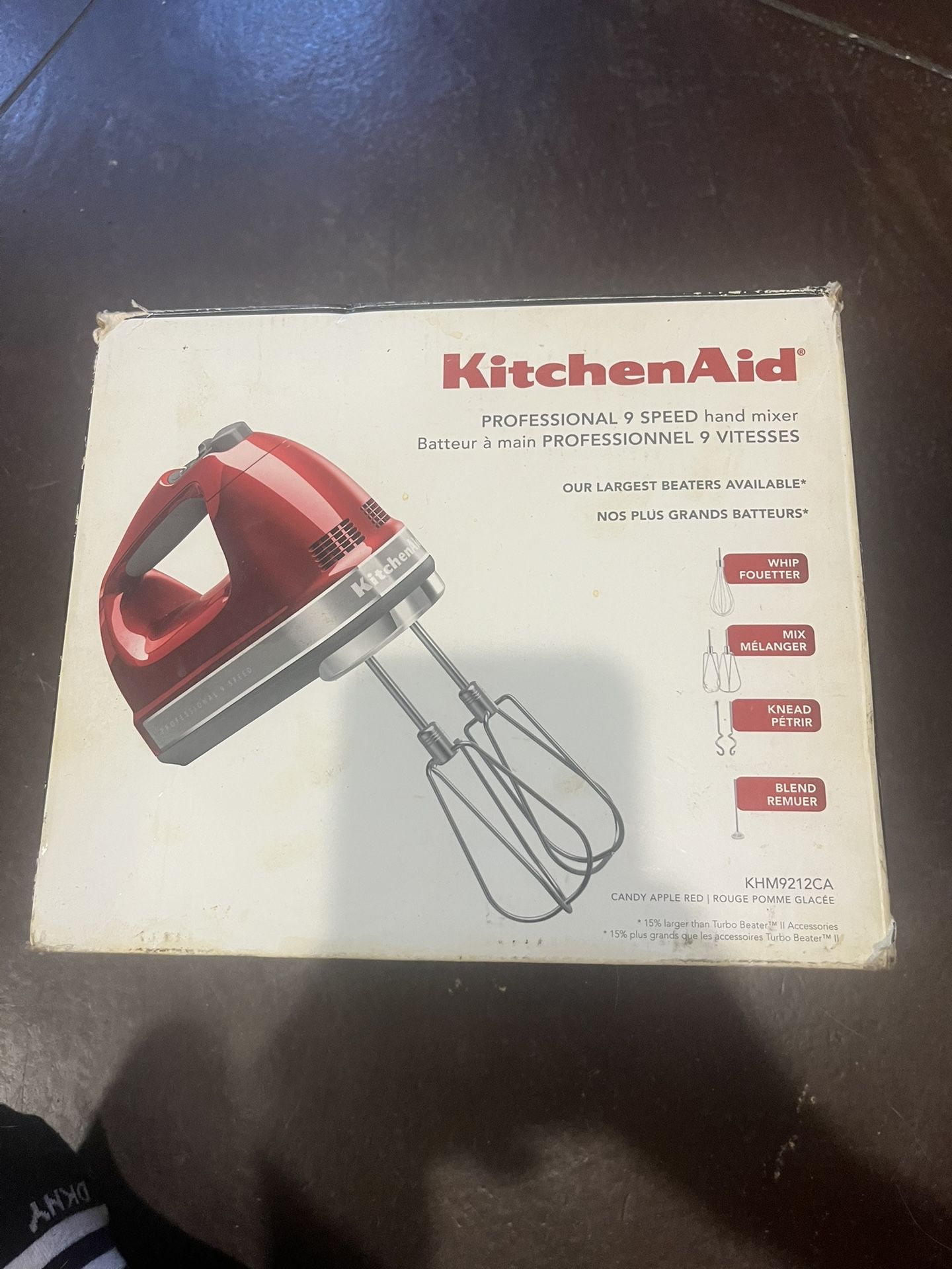 KitchenAid Professional 9 Speed Hand Mixer