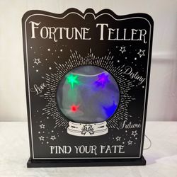 Fortune Teller Light-Up Decorative Sign