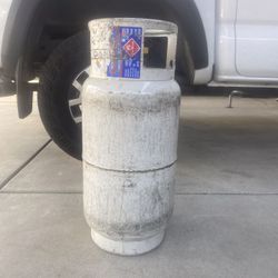 Forklift Full Tank
