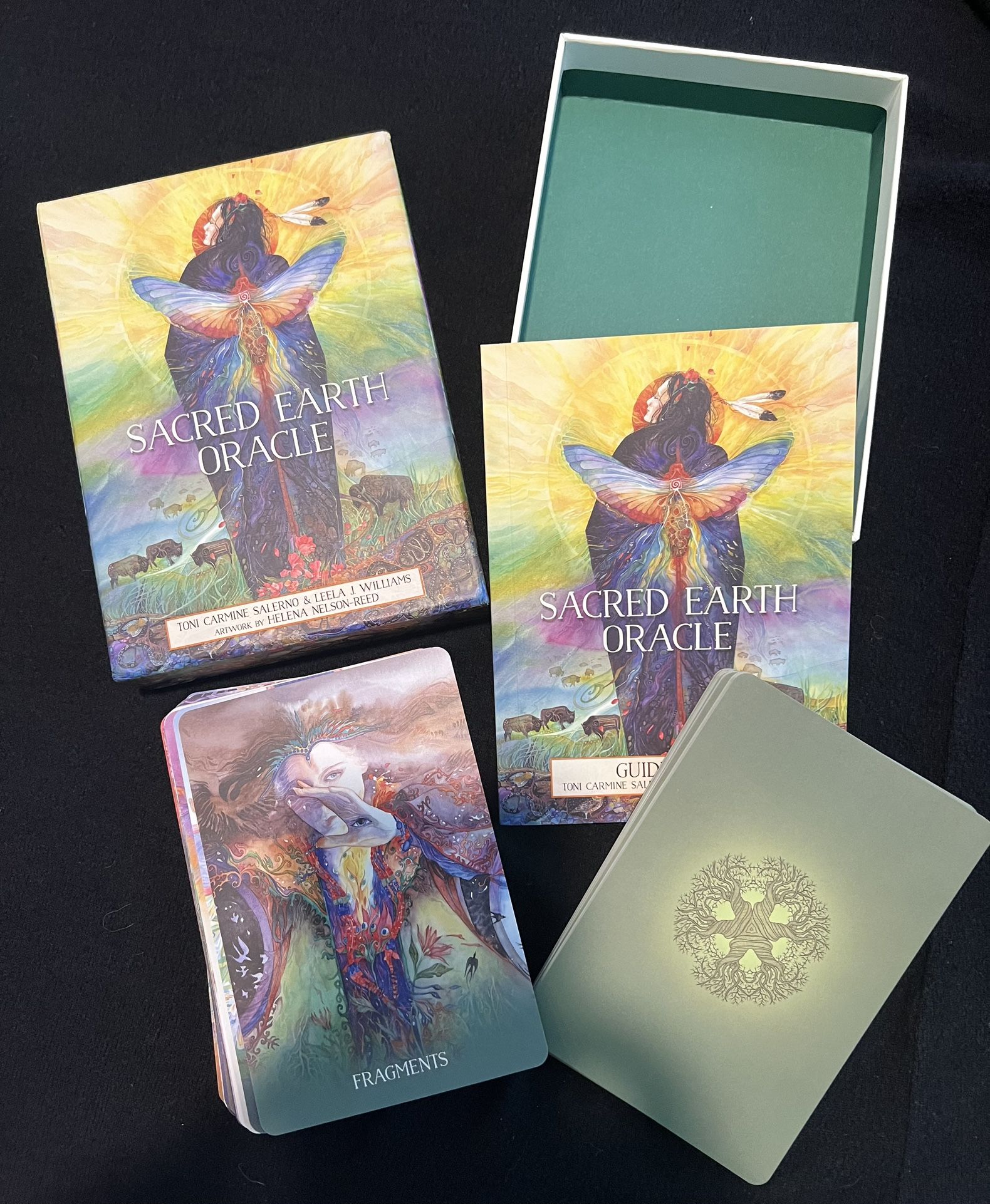 Sacred Earth Cards Set **New**