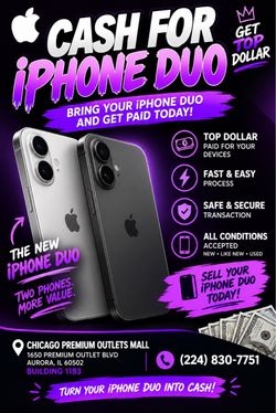 CASH FOR DUO