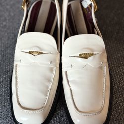 Franco Sarto Giada slingback low heel loafers