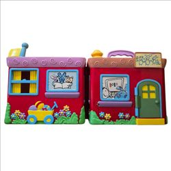VTG Nickelodeon Blues Clues School House Surprise Sounds Fisher Price Playset