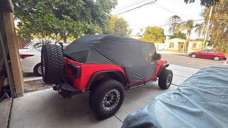 Jeep jk cover