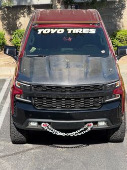 Silverado hood carbon fiber