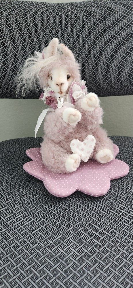 Llama Pink Marshmallow