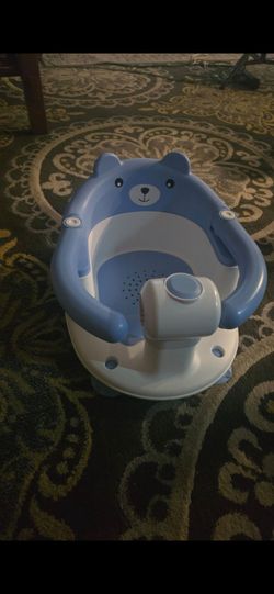 Baby tub seat