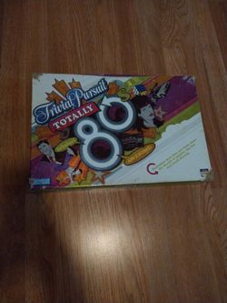 Trivial Pursuit Totally 80s