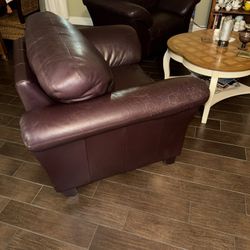 Arizona Leather Club Chairs