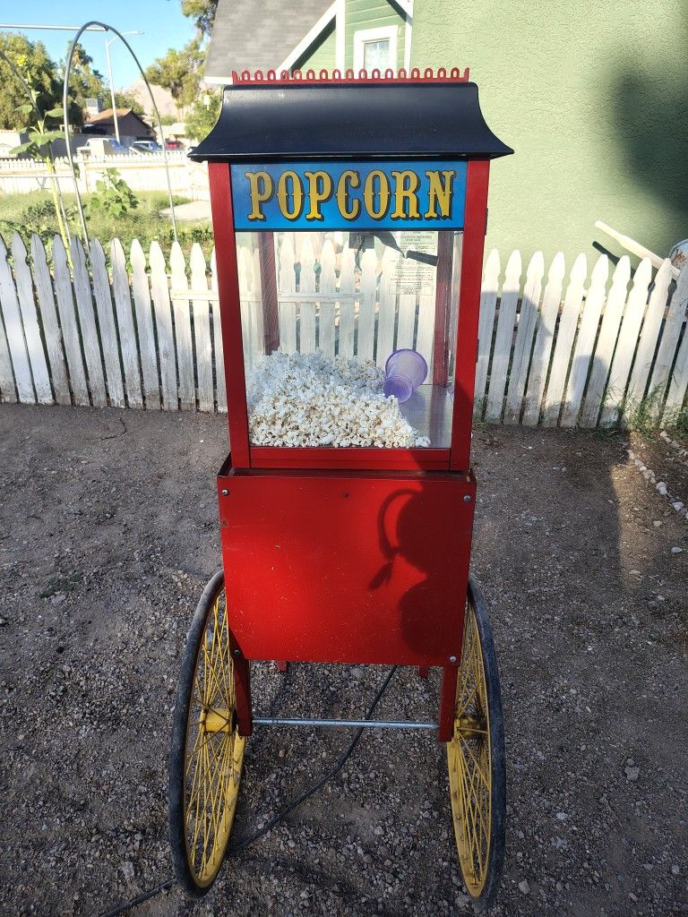 Vintage Popcorn Popper