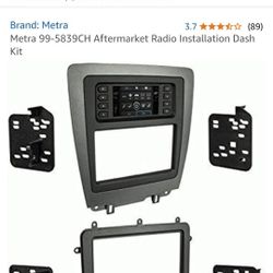 2014 S197 Ford Mustang Aftermarket Double Din