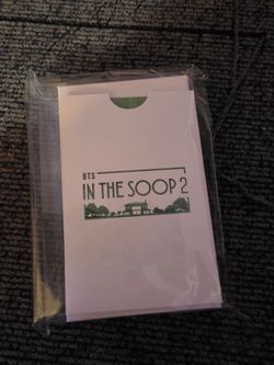 BTS OFFICIAL PHOTOCARD PACK