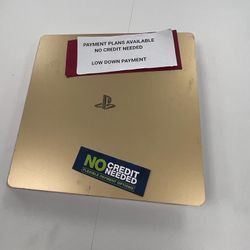 Sony Playstation 4 Ps4 Slim Gold Edition - PAYMENTS AVAILABLE NO CREDIT NEEDED