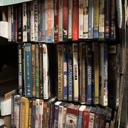 Assorted DVDs 