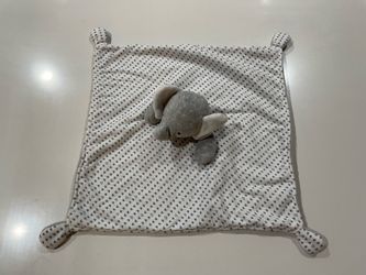 Carters Just One You Elephant Triangle Lovey/Security Blanket