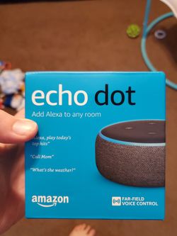 Brand New Alexa Echo Dot