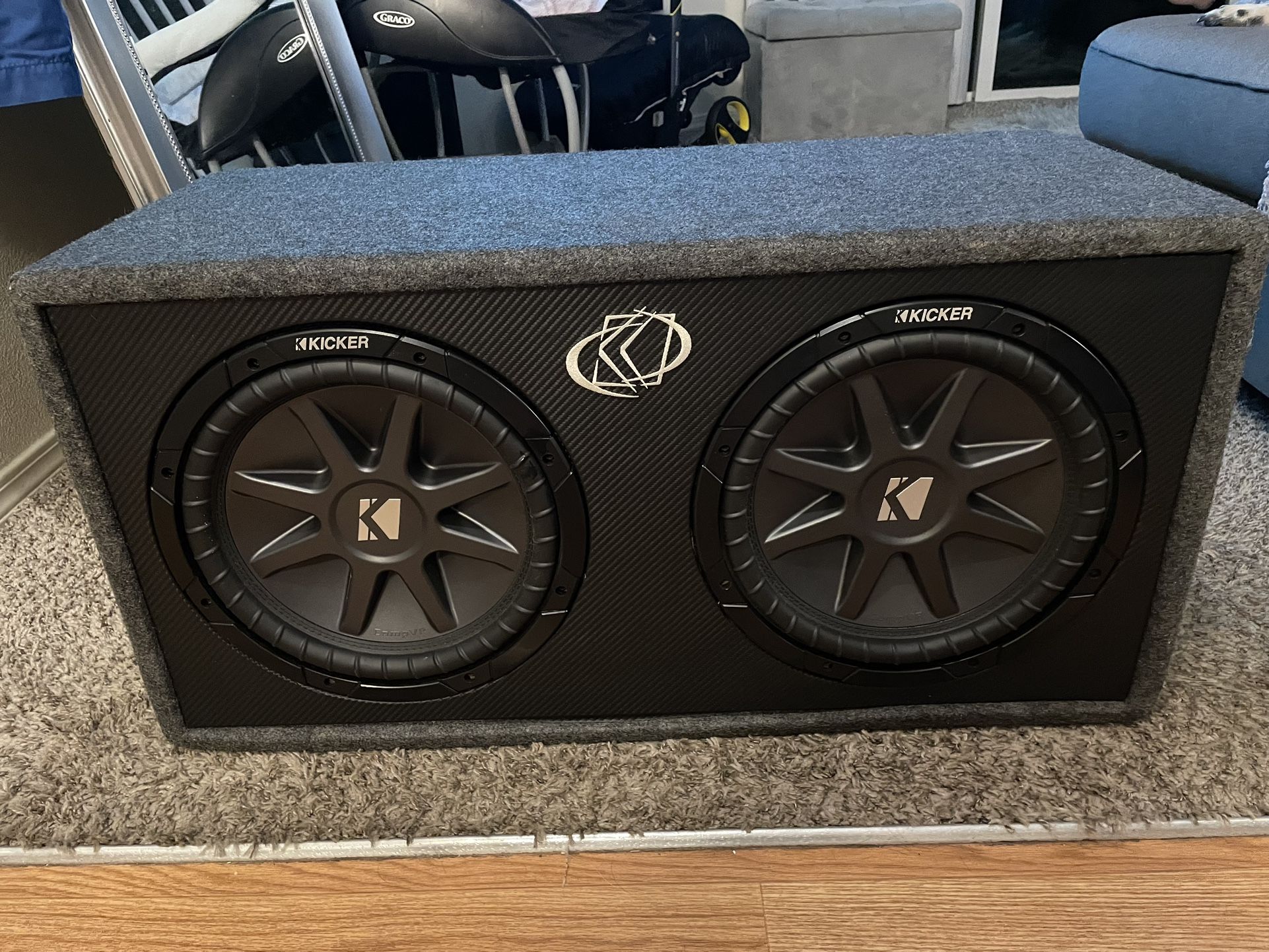 KICKER COMP VR