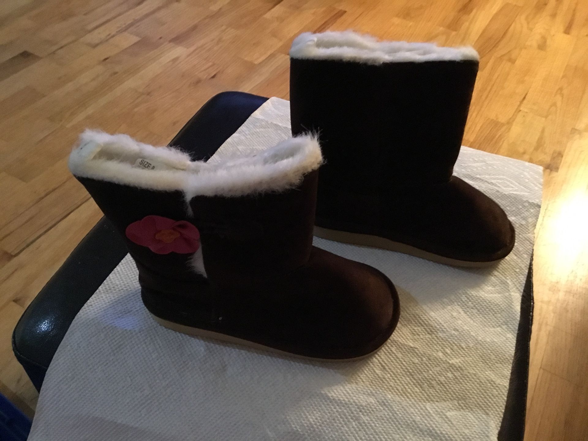 Little girls boots