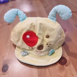 Little Kid Toddler Boy Hat Infant Doggy Hat Size 12-18 Months