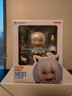 Nendoroid No. 1821 Hololive Shirakami Fubuki