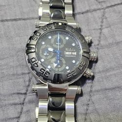 Invicta Reserve Automatic Chronograph – Bold Design, See-Through Back, Ready to Impress!

