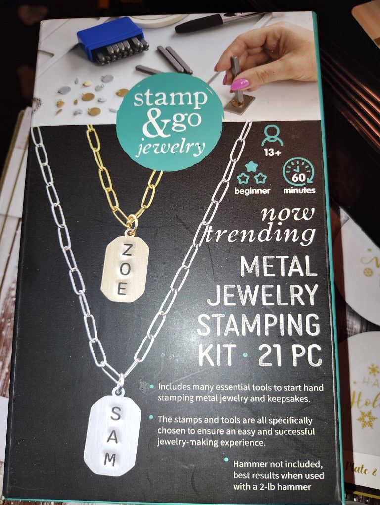 Jewelry Stamping Kit