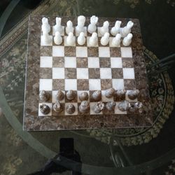 Chess Board Marble