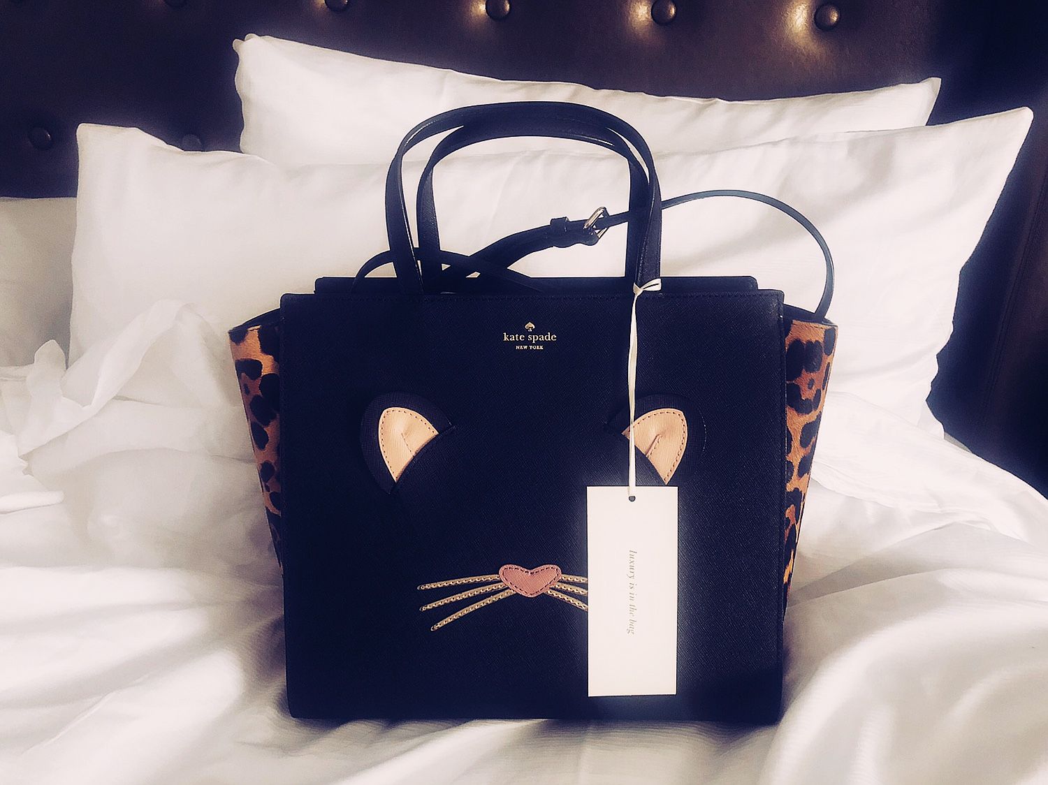 Kate Spade Wild Leopard Tote Bag