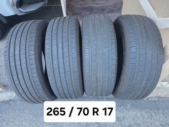 265 / 70 R 17 (4) TIRES ATREZZO