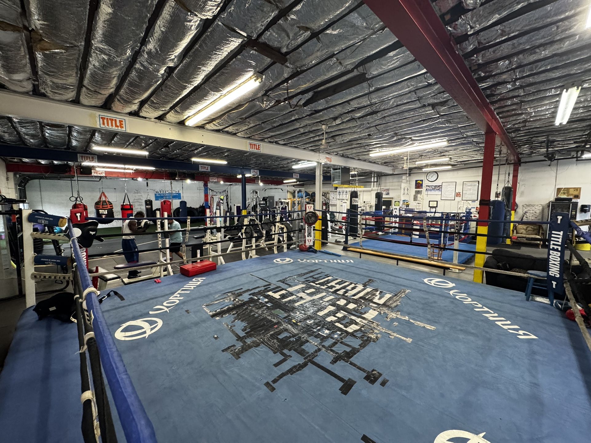 Boxing Ring 22’ x 22’ 