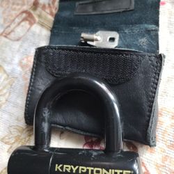 KRYPTONITE BIKE LOCK