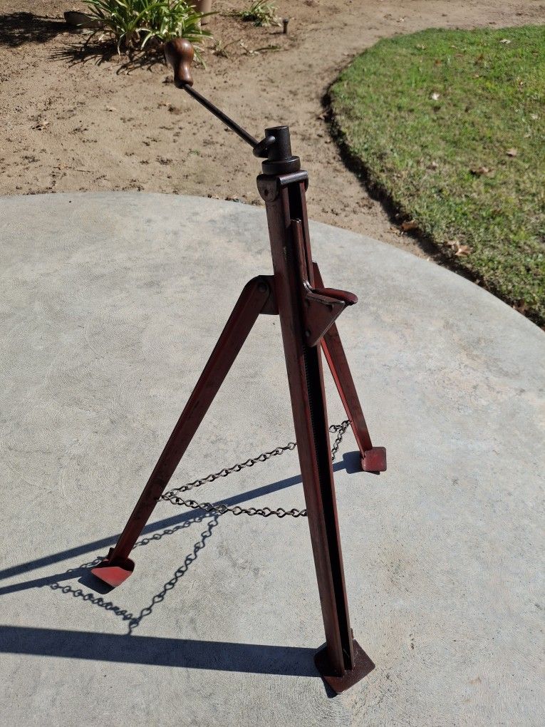 Vintage 1940's Bumper Jack
